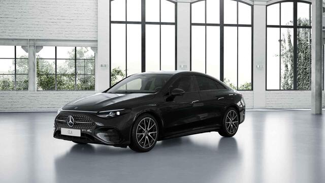 Mercedes-Benz CLA-KLASSE 180 Business Solution AMG | Panoramadak | Matrix Led | Night | 19"AMG velgen |