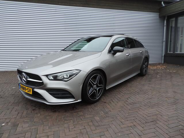 Mercedes-Benz CLA-KLASSE Shooting Brake 180 Business Solution AMG panoramadak night pakket trekhaak vol vol sfeer licht