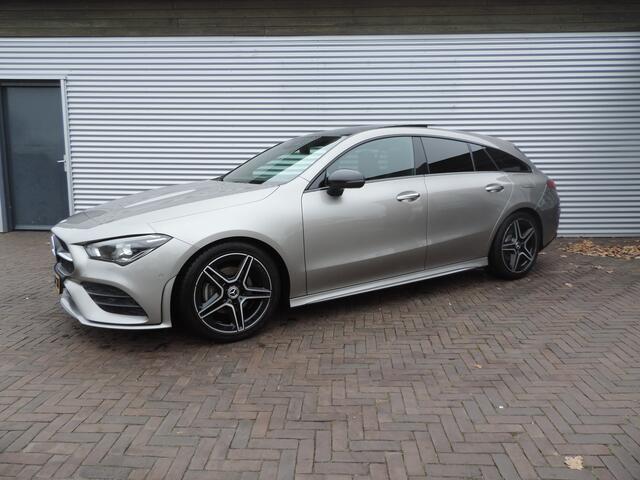 Mercedes-Benz CLA-KLASSE Shooting Brake 180 Business Solution AMG panoramadak night pakket trekhaak vol vol sfeer licht