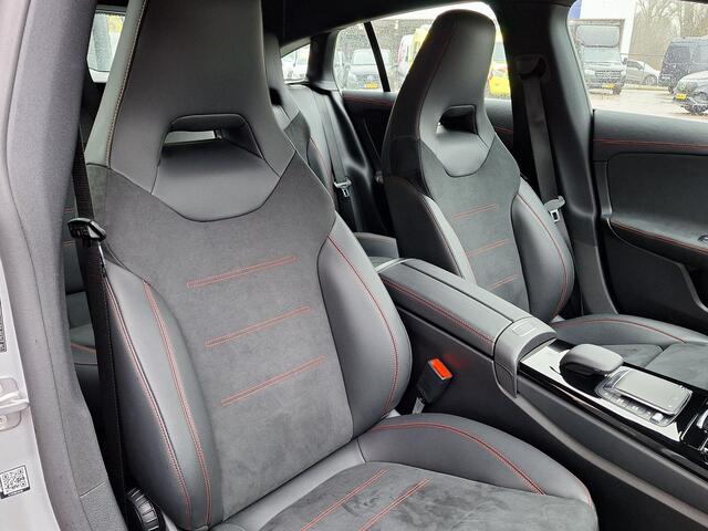 Mercedes-Benz CLA-KLASSE Shooting Brake 180 AMG Line | Achteruitrijcamera | Stoelverwarming | Sfeerverlichting | Widescreen | Dodehoekassistentie | Keyless-GO | Elektrische achterklep