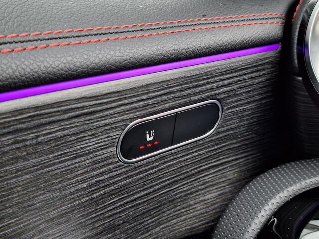 Mercedes-Benz CLA-KLASSE Shooting Brake 180 AMG Line | Achteruitrijcamera | Stoelverwarming | Sfeerverlichting | Widescreen | Dodehoekassistentie | Keyless-GO | Elektrische achterklep