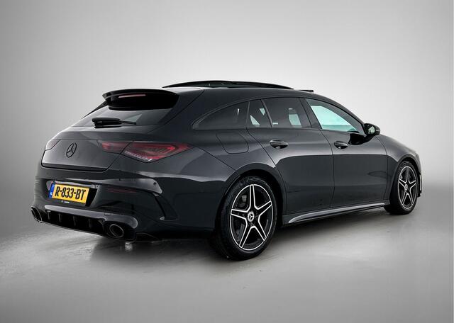 Mercedes-Benz CLA-KLASSE Shooting Brake 250 e Business Solution AMG Limited nov-25| Panoramadak | 5 spaaks lichtmetalen velgen | Navigatie | MBUX wide screen | Parking support met camera achtyer | Inclusief 24 maanden MB Certified garantie voor Europa.