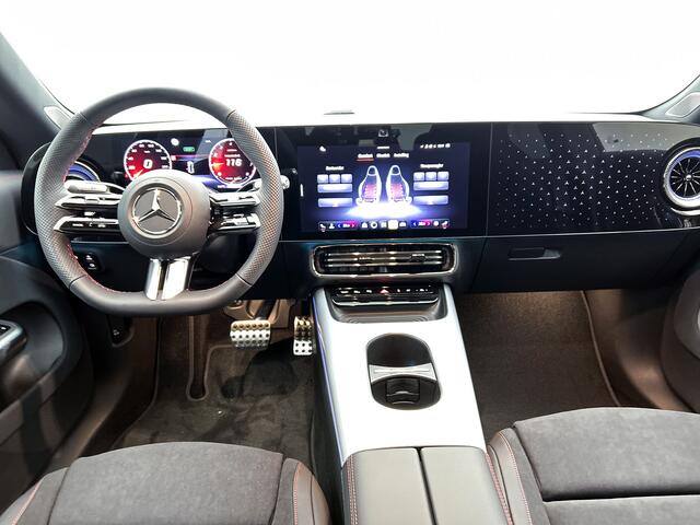 Mercedes-Benz CLA-KLASSE 180 Business Solution AMG | Nightpakket | Memorypakket | Sierdelen aluminium | Multibeam LED | 19 inch AMG velgen | Antidiefstalpakket URBAN GUARD | Adaptieve Cruise control |