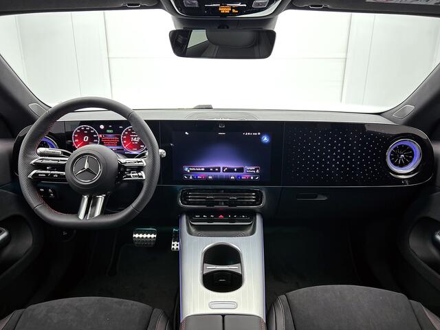 Mercedes-Benz CLA-KLASSE 250+ Launch Edition 85 kWh | Panoramadak | Multibeam LED | GUARD 360° vehicle protection | Smartphone Integratie | Memorypakket voorstoelen | Adaptieve cruisecontrol | 19 inch AMG velgen | Sierdelen aluminium |
