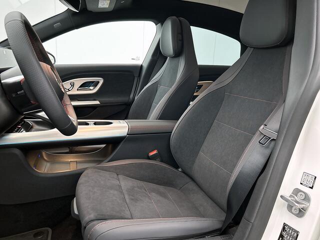 Mercedes-Benz CLA-KLASSE 250+ Launch Edition 85 kWh | Panoramadak | Multibeam LED | GUARD 360° vehicle protection | Smartphone Integratie | Memorypakket voorstoelen | Adaptieve cruisecontrol | 19 inch AMG velgen | Sierdelen aluminium |