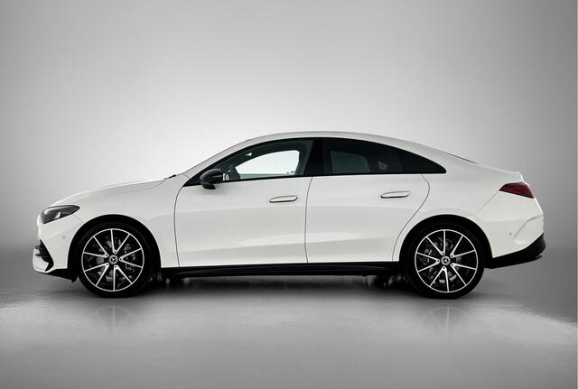 Mercedes-Benz CLA-KLASSE 250+ Launch Edition 85 kWh | Panoramadak | Multibeam LED | GUARD 360° vehicle protection | Smartphone Integratie | Memorypakket voorstoelen | Adaptieve cruisecontrol | 19 inch AMG velgen | Sierdelen aluminium |