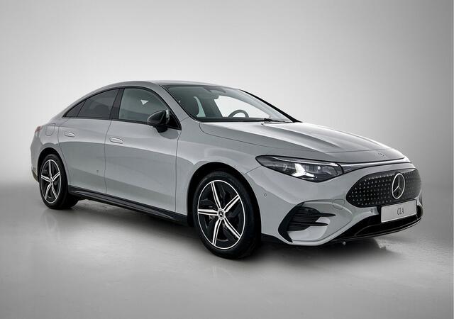Mercedes-Benz CLA-KLASSE 250+ Launch Edition 85 kWh | Warmtepomp | Memorypakket voorstoelen | Adaptieve Cruisecontrol | Panoramadak | Nightpakket | MULTIBEAM LED | Sierdelen aluminium |