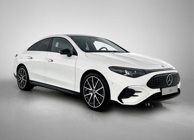 Mercedes-Benz CLA-KLASSE 250+ Launch Edition 85 kWh | Warmtepomp | Memorypakket | Panoramadak | Adaptieve Cruisecontrol | Smartphone integratie | Multibeam LED | 19 inch AMG velgen | Sierdelen aluminium |