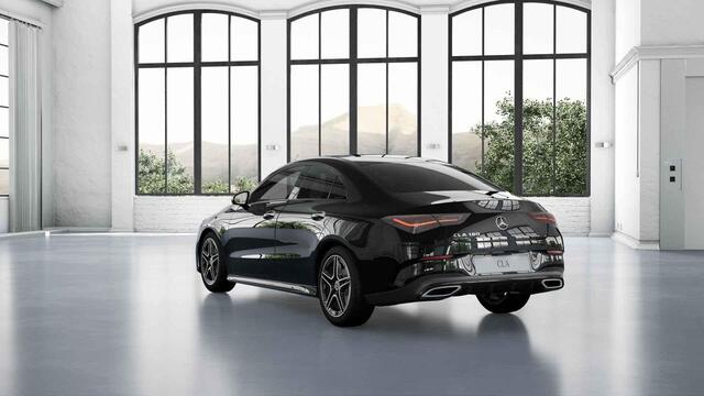 Mercedes-Benz CLA-KLASSE 180 Star Edition AMG Line | Panoramadak | Night | Distronic | Night | Dodehoekassistent |