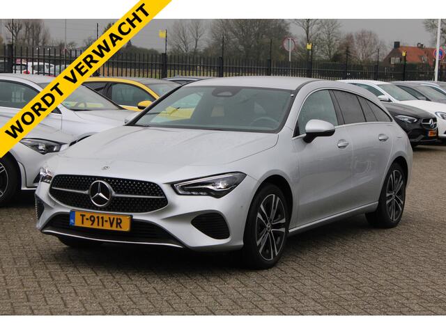 Mercedes-Benz CLA-KLASSE Shooting Brake 250 e Luxury Line WIDESCREEN KEYLESS SFEER 18''