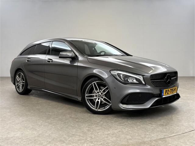 Mercedes-Benz CLA-KLASSE 180 AMG Shooting Brake | Camera | Cruise | Airco | Navi | Stoelverw. | Parkeersens. | NAP
