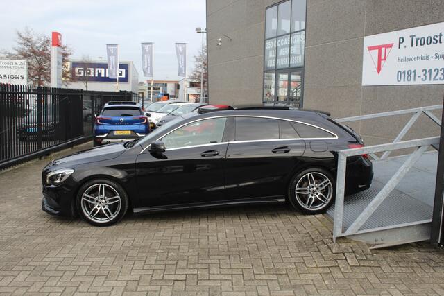 Mercedes-Benz CLA-KLASSE Shooting Brake 180 AMG Automaat Panoramadak/Navigatie/Achteruitrijcamera/Elektrische achterklep/Stoelverwarming/Led dagrijverlichting