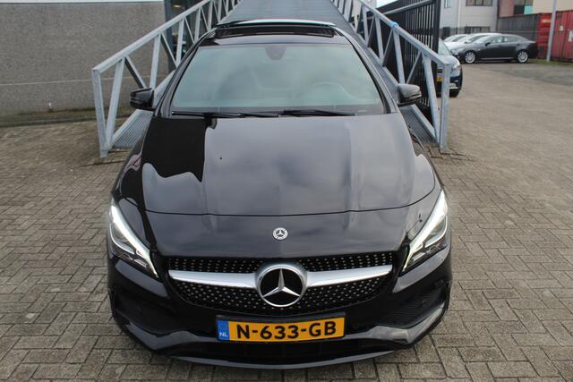 Mercedes-Benz CLA-KLASSE Shooting Brake 180 AMG Automaat Panoramadak/Navigatie/Achteruitrijcamera/Elektrische achterklep/Stoelverwarming/Led dagrijverlichting