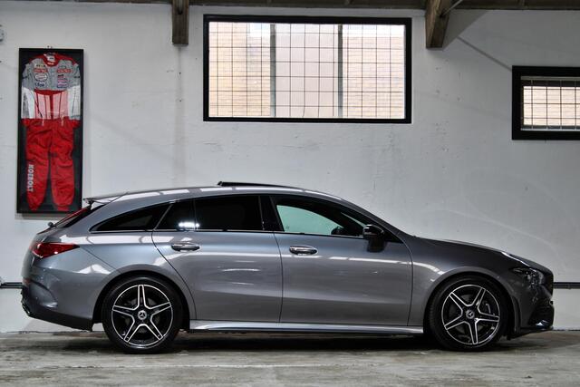 Mercedes-Benz CLA-KLASSE Shooting Brake 200 Business Solution AMG | Memory | Panoramadak | Trekhaak | NL auto | BTW |