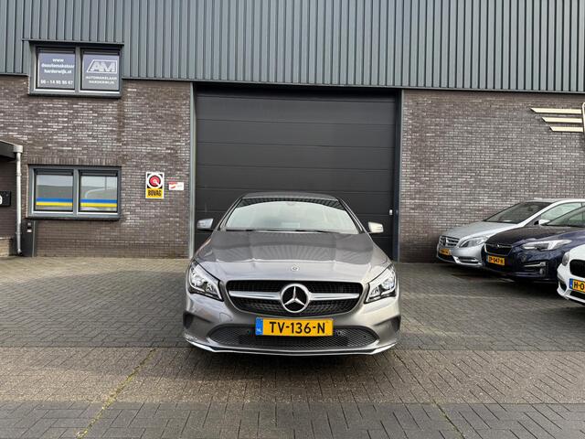 Mercedes-Benz CLA-KLASSE 180 Business Solution Plus Upgrade Edition | 1E EIGENAAR | 12MND GARANTIE | AUTOMAAT | LED | AIRCO | NAVI | CRUISE | LMV | STOELVERWARMING |
