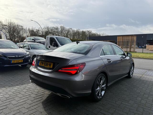 Mercedes-Benz CLA-KLASSE 180 Business Solution Plus Upgrade Edition | 1E EIGENAAR | 12MND GARANTIE | AUTOMAAT | LED | AIRCO | NAVI | CRUISE | LMV | STOELVERWARMING |