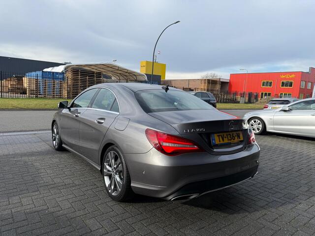 Mercedes-Benz CLA-KLASSE 180 Business Solution Plus Upgrade Edition | 1E EIGENAAR | 12MND GARANTIE | AUTOMAAT | LED | AIRCO | NAVI | CRUISE | LMV | STOELVERWARMING |