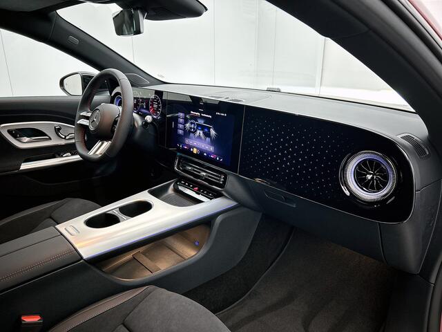 Mercedes-Benz CLA-KLASSE 250+ Launch Edition 85 kWh | Trekhaak | Warmtepomp | Multibeam LED | Panoramadak | Nightpakket | Smartphone integratie | Memorypakket | Adaptieve Cruisecontrol | 19 inch AMG velgen |