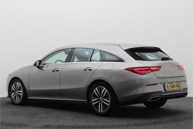 Mercedes-Benz CLA-KLASSE Shooting Brake 180 Business Solution Luxury Leer, Camera, Apple Carplay, Sfeerverlichting, PDC