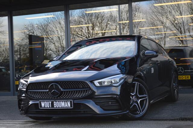 Mercedes-Benz CLA-KLASSE Shooting Brake 200 AMG Led Panorama Widescreen Sfeer Camera Night Augmented Pdc