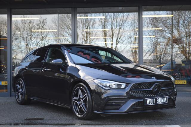 Mercedes-Benz CLA-KLASSE Shooting Brake 200 AMG Led Panorama Widescreen Sfeer Camera Night Augmented Pdc