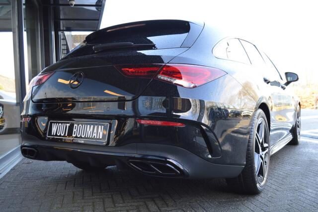 Mercedes-Benz CLA-KLASSE Shooting Brake 200 AMG Led Panorama Widescreen Sfeer Camera Night Augmented Pdc