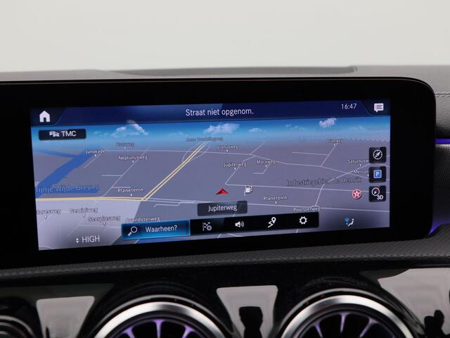 Mercedes-Benz CLA-KLASSE Shooting Brake Automaat 250 e | Stoelverwarming | Navigatie | Full LED | Sfeer Verlichting | Virtual Cockpit | 18 Inch | 95.009 Km !!