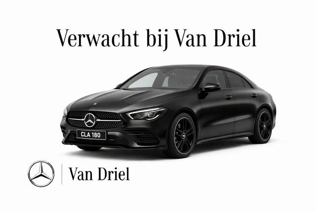 Mercedes-Benz CLA-KLASSE 180 AMG line | Pano Trekhaak Memory Sound Multibeam Keyless