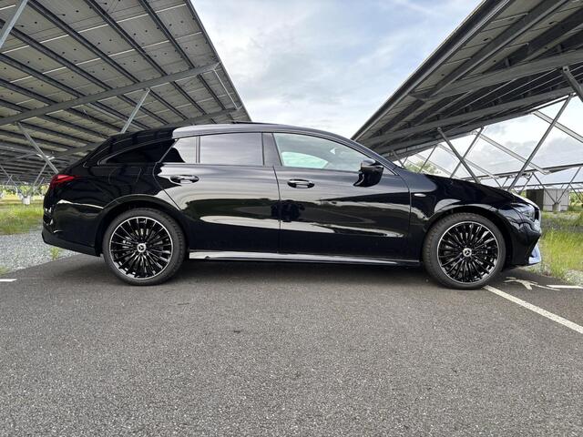 Mercedes-Benz CLA-KLASSE Shooting Brake 250 e Business Solution AMG | Night | Panoramadak | 360 camera | Sfeerverlichting | Apple carplay | Stoelverwarming |