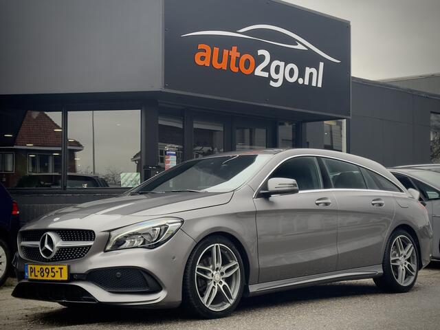 Mercedes-Benz CLA-KLASSE Shooting Brake 180 AUT7 AMG-LINE SPORTLEDER NAVI CAMERA LED LMV-AMG PDC