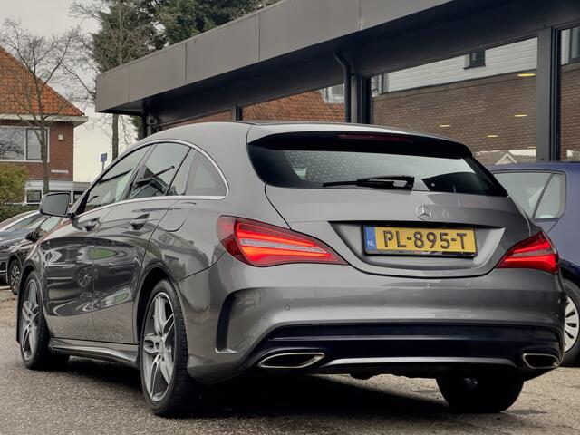 Mercedes-Benz CLA-KLASSE Shooting Brake 180 AUT7 AMG-LINE SPORTLEDER NAVI CAMERA LED LMV-AMG PDC