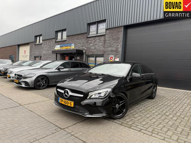 Mercedes-Benz CLA-KLASSE Shooting Brake 180 d Business Solution | 1E EIGENAAR | 12MND GARANTIE | AUTOMAAT | AIRCO | CRUISE | NAVI | LMV | LED | TREKHAAK |