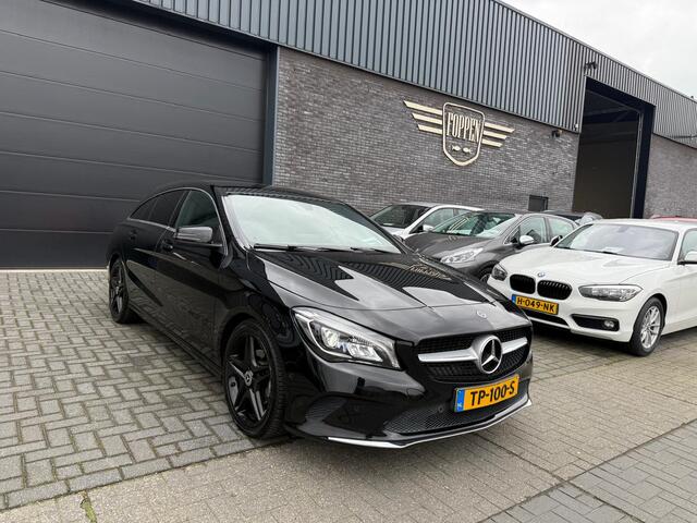 Mercedes-Benz CLA-KLASSE Shooting Brake 180 d Business Solution | 1E EIGENAAR | 12MND GARANTIE | AUTOMAAT | AIRCO | CRUISE | NAVI | LMV | LED | TREKHAAK |