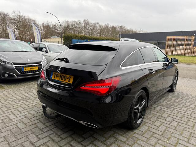 Mercedes-Benz CLA-KLASSE Shooting Brake 180 d Business Solution | 1E EIGENAAR | 12MND GARANTIE | AUTOMAAT | AIRCO | CRUISE | NAVI | LMV | LED | TREKHAAK |