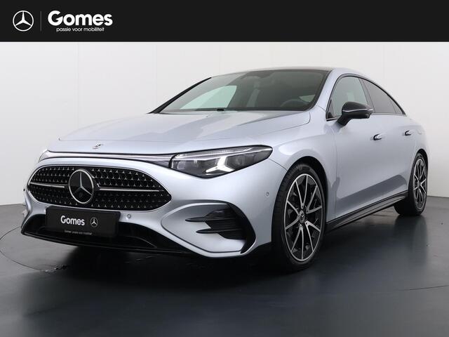 Mercedes-Benz CLA-KLASSE 180 Business Solution AMG | Night Pakket | Panoramadak | Adaptieve Cruise Control | Dodehoekassistent | Verkeersbordenassistent | MULTIBEAM LED Koplampen | Elektrisch Verstelbare Stoelen + Memory | Stoelverwarming | Sfeerverlichting | THERMOTRONIC Klimaat