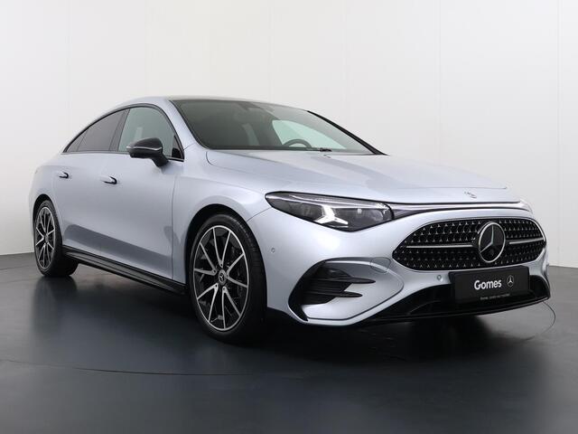 Mercedes-Benz CLA-KLASSE 180 Business Solution AMG | Night Pakket | Panoramadak | Adaptieve Cruise Control | Dodehoekassistent | Verkeersbordenassistent | MULTIBEAM LED Koplampen | Elektrisch Verstelbare Stoelen + Memory | Stoelverwarming | Sfeerverlichting | THERMOTRONIC Klimaat