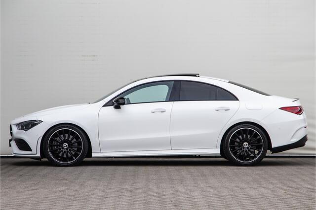 Mercedes-Benz CLA-KLASSE 250 AMG Premium Plus, Pano, Burmester, Memory, Widescreen, Nightpack