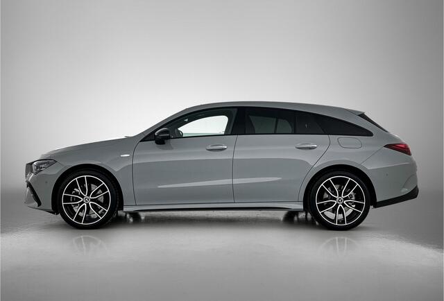 Mercedes-Benz CLA-KLASSE Shooting Brake 250 e Business Solution | Nightpakket | Premium Pakket | Parkeerpakket met 360°-camera | KEYLESS GO | Antidiefstalpakket GUARD 360° Plus | EASY PACK achterklep | Head-up display | Dodehoekassistent |