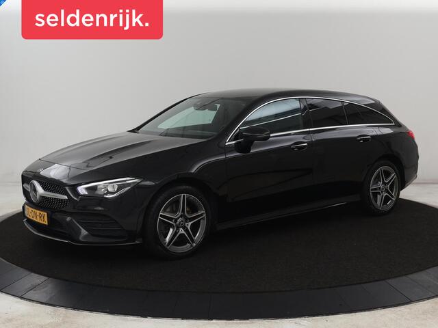 Mercedes-Benz CLA-KLASSE Shooting Brake 250e AMG | Adaptive cruise | Stoelverwarming | Carplay | Widescreen | Leder/Alcantara | Navigatie | Camera | Park Assist | PHEV | Plug In