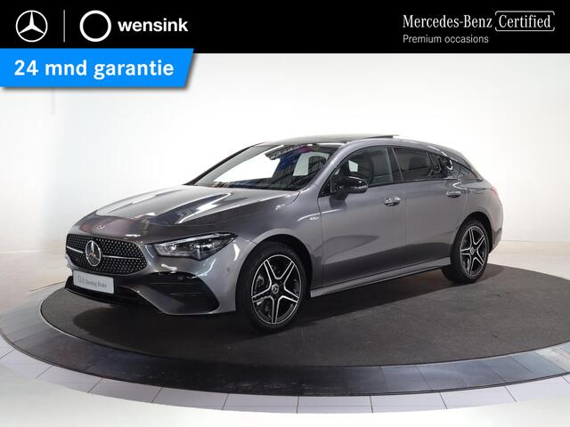 Mercedes-Benz CLA-KLASSE Shooting Brake 250e Business Solution AMG | Panoramaschuifdak | Nightpakket | Achteruitrijcamera