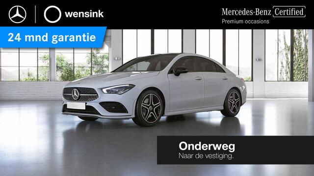 Mercedes-Benz CLA-KLASSE 200 Business Solution AMG | Night | Panoramadak | Memory | Trekhaak | Multibeam |