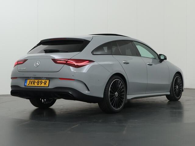 Mercedes-Benz CLA-KLASSE Shooting Brake 180 Business Solution AMG | AMG Line Plus | Nightpakket | Head-up display | 360° camera | Dodehoekassistent | 19 inch AMG Velgen |