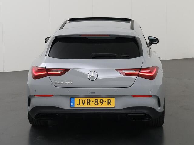 Mercedes-Benz CLA-KLASSE Shooting Brake 180 Business Solution AMG | AMG Line Plus | Nightpakket | Head-up display | 360° camera | Dodehoekassistent | 19 inch AMG Velgen |