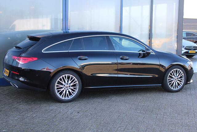Mercedes-Benz CLA-KLASSE Shooting Brake 180 AUT7 Luxury Line LEDER NAVI CAMERA CARPLAY