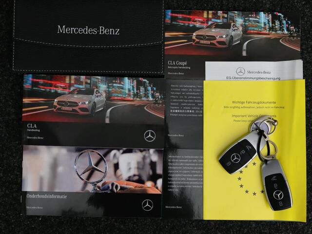 Mercedes-Benz CLA-KLASSE 180 Business Solution Luxury Inclusief 48 maanden MB Certified garantie voor Europa.