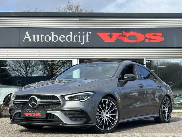 Mercedes-Benz CLA-KLASSE AMG 35 4MATIC | Panodak | Burmester | 360 camera | ACC | 306 pk
