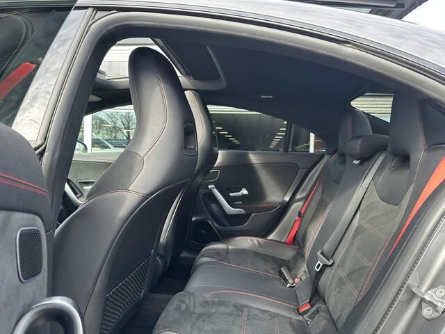 Mercedes-Benz CLA-KLASSE AMG 35 4MATIC | Panodak | Burmester | 360 camera | ACC | 306 pk