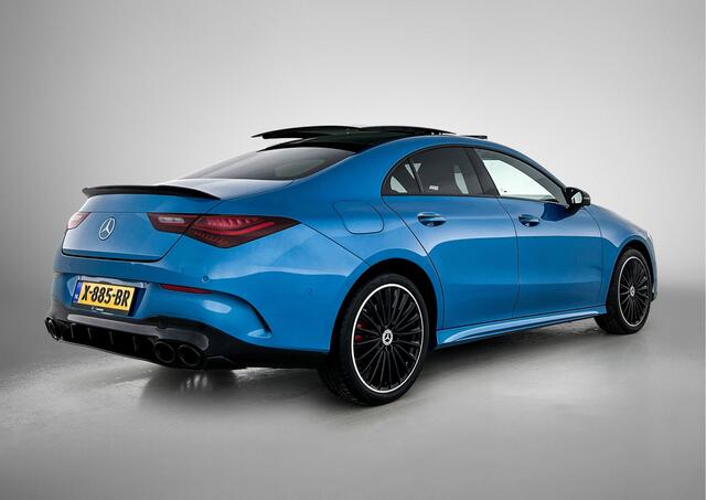 Mercedes-Benz CLA-KLASSE 250 e AMG Line Panoramadak | elect. bed. voorstoelen met memory | Navigatie | parking support Met camera | uitgerust als AMG 35 | Inclusief 24 maanden MB Certified garantie voor Europa.