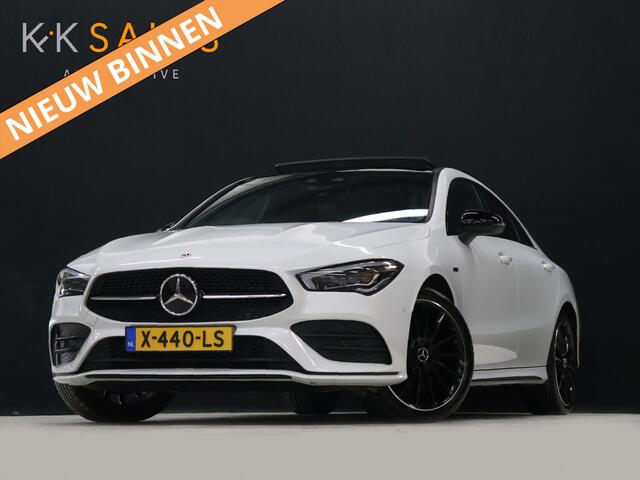 Mercedes-Benz CLA-KLASSE 250 e Business Solution AMG Limited [SCHUIFKANTELDAK, MEMORY SEATS, ADAPTIVE CRUISE CONTROL, APPLE CARPLAY, ANDROID AUTO, BURMESTER, ACHTERUITRIJCAMERA, PDC V+A, NIEUWSTAAT]