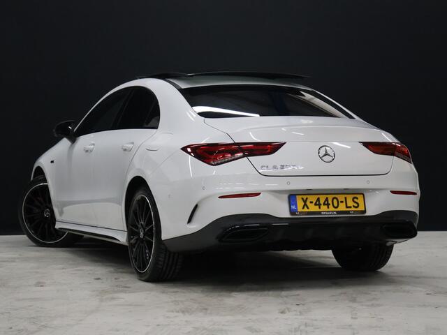 Mercedes-Benz CLA-KLASSE 250 e Business Solution AMG Limited [SCHUIFKANTELDAK, MEMORY SEATS, ADAPTIVE CRUISE CONTROL, APPLE CARPLAY, ANDROID AUTO, BURMESTER, ACHTERUITRIJCAMERA, PDC V+A, NIEUWSTAAT]